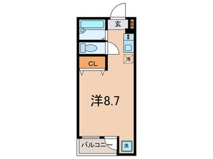 ジェイズの物件間取画像